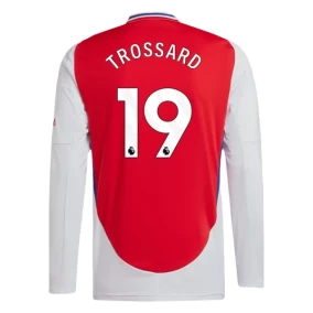 Prima Maglia Trossard Arsenal 2024/2025 Manica Lunga